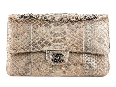 python bag chanel